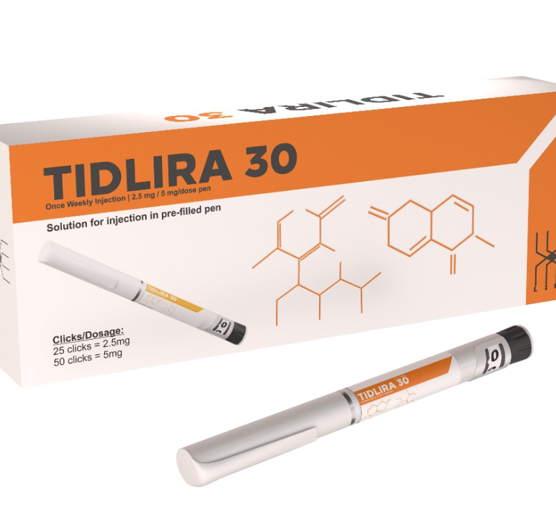 UPA TIDLIRA TIRZEPATIDE COMPOUND PEPTIDE PEN 30MG 3ML