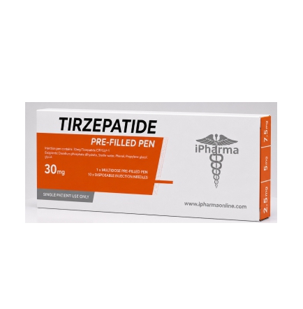 IPHARMA TIRZEPATIDE COMPOUND PEPTIDE PEN 30MG 2.4ML