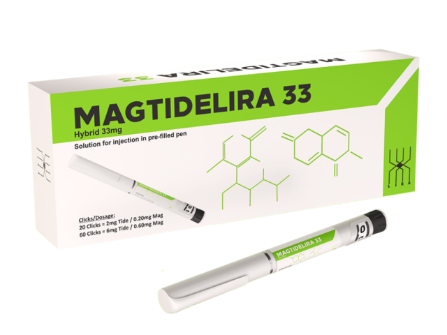 UPA MAGTIDELIRA COMPOUND PEPTIDE PEN 33MG 3ML