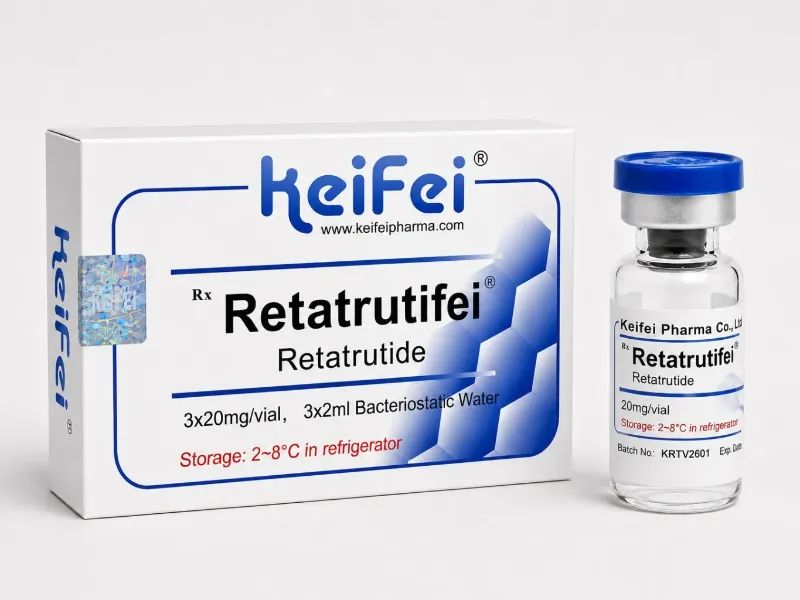 KEIFEI RETATRUTIDE COMPOUND PEPTIDE 60MG
