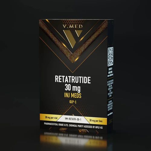 V-MED RETRATRUTIDE COMPOUND PEPTIDE 30MG VIAL