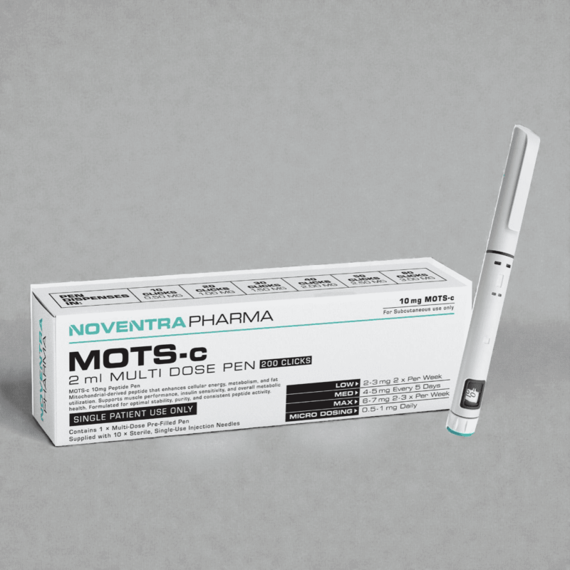 NOVENTRA MOTS-C COMPOUND PEPTIDE PEN 10MG 2ML