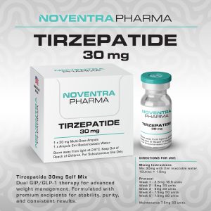 NOVENTRA TIRZEPATIDE COMPOUND PEPTIDE VIAL 30MG