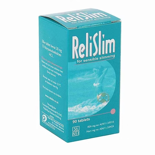 RELISLIM APPETITE SUPPRESSANT 90 TABLETS