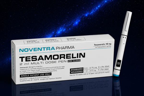 NOVENTRA TESAMORELIN COMPOUND PEP TIDE PEN 10MG 2.4ML