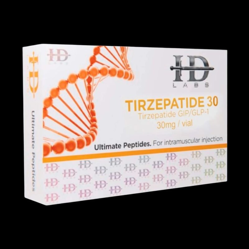HD LABS TIRZEPATIDE COMPOUND PEPTIDE VIAL 30MG