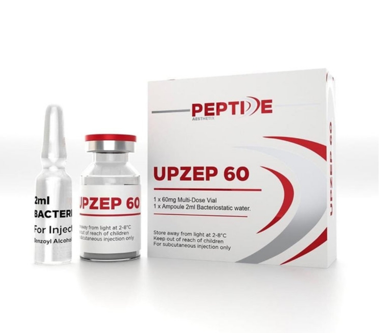 UPA LABS TIRZEPATIDE COMPOUND PEPTIDE 60MG VIAL
