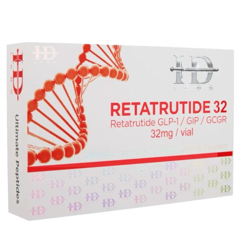 HD LABS RETATRUTIDE COMPOUND PEPTIDE VIAL 32MG