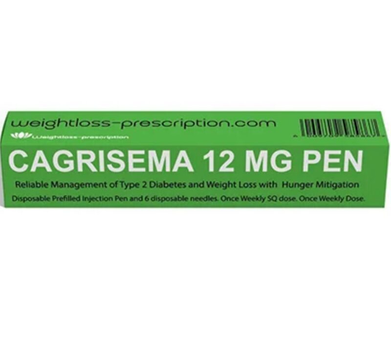 WEIGHT-LOSS PRESCRIPTION HYBRID COMPOUND PEPTIDE PEN 12MG 2.6ML