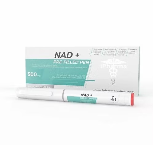 iPHARMA NAD+ COMPOUND PEPTIDE PEN 1.8ML 500MG