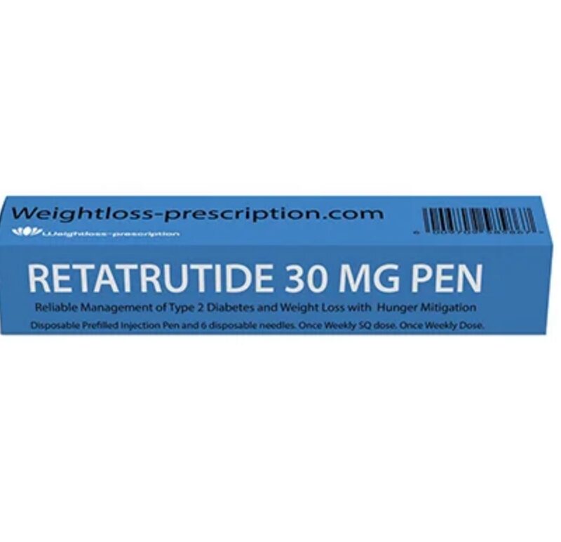 WEIGHT-LOSS PRESCRIPTION RETATRUTIDE COMPOUND PEPTIDE PEN 30MG 2.6ML