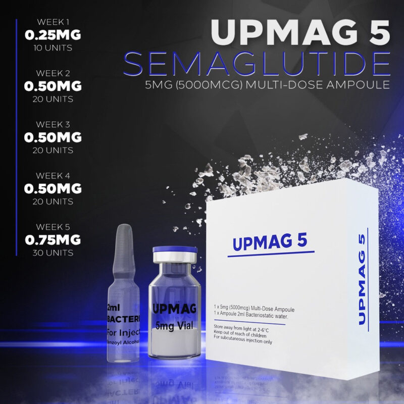 UPA LABS SEMAGLUTIDE 5MG VIAL (NOT-MIXED) ON SPECIAL