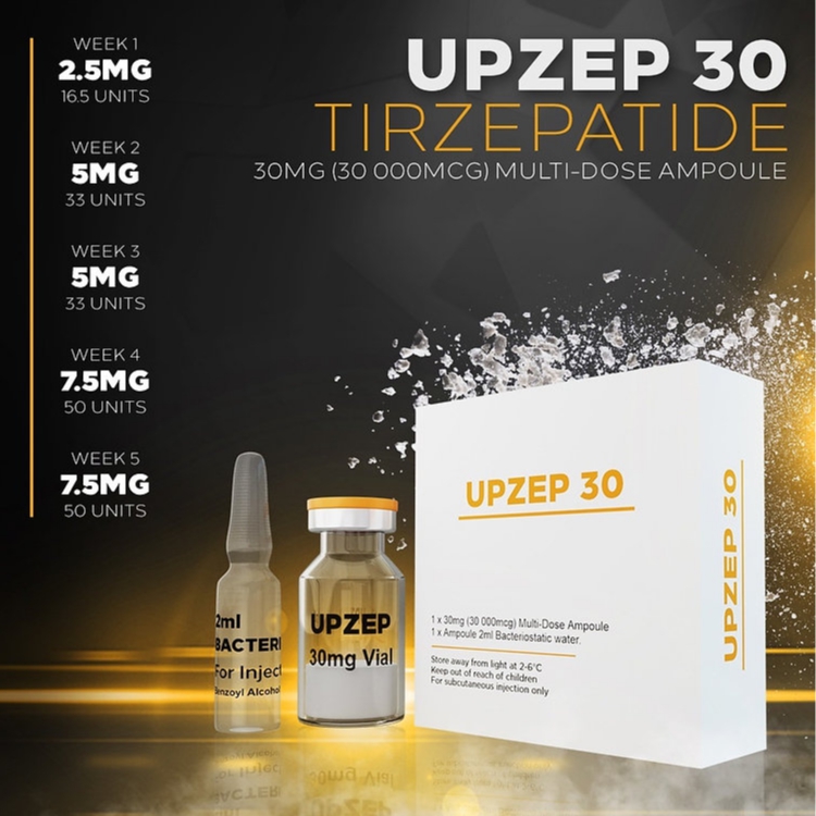 UPA LABS TIRZEPATIDE COMPOUND PEPTIDE 30MG VIAL (NOT MIXED)