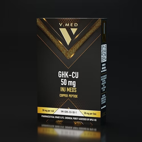 V-Med GHK-Cu COMPOUND PEPTIDE Vial 50MG